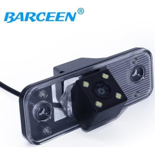 For SONY CCD Sensor Car Rear View Reverse Reversing Parking CAMERA for Hyundai Santa Fe santafe | Azera