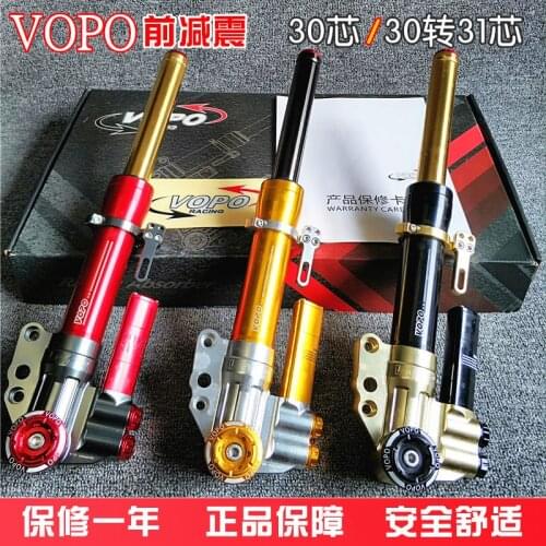 Vopo Front Shock Absorption for Niu N1 N1s Nqi Modify Adjustable 30mm 365mm 385mm