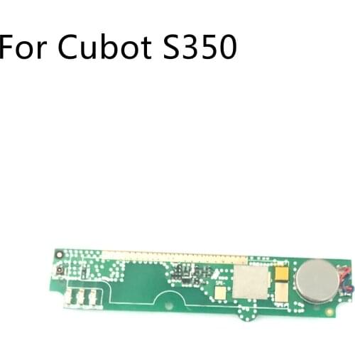 Cubot S350 Used USB Plug Charge Board + Vibration Motor For Cubot S350 MT6582M 5.50" 720 x 1280 Smartphone
