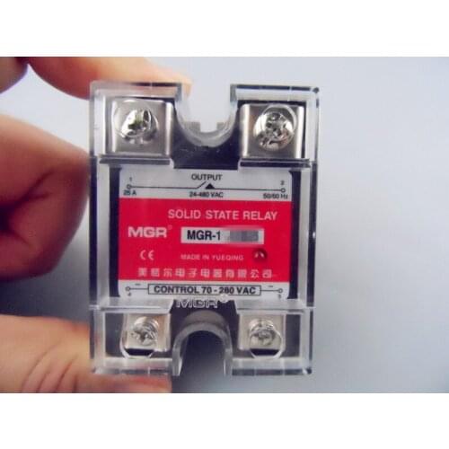 Mager SSR 60A AC-AC Solid state relay Quality Goods MGR-1 A4860A