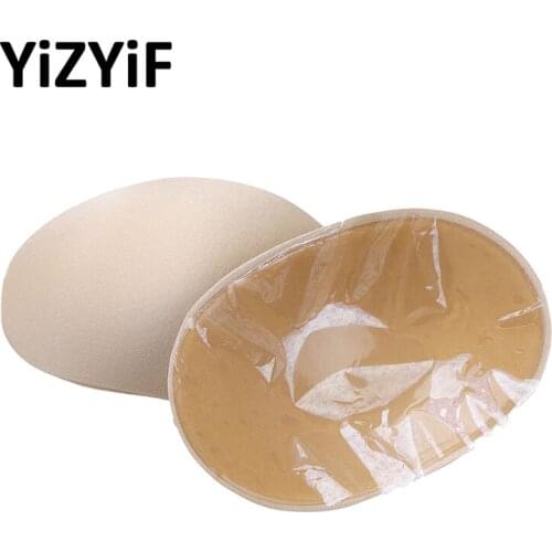 1 Pair Mens Chest Pads Padded Underwear Self-Adhesive Invisible Soft Chest Muscle Push-up Pads Enhancers Stronger Chest pads