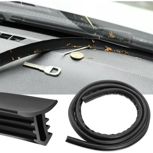 160cm Car Dashboard Rubber Seal Strip Stickers Accesspries for GAZ lada VESTA niva kalina priora granta largus vaz samara 2110