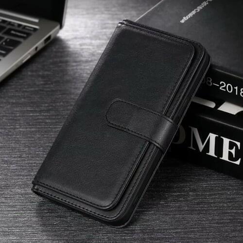 Luxury Wallet Leather For Samsung Galaxy S20 Fe 5G S10 S10E S9 Plus Lite Ultra Flip Magnet Cards Removable Phone Cover