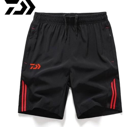DAIWA Fishing Clothes Outdoor Breathable Quick Dry Men Fishing Shorts Plus Size Mens DAWA Hiking Fishing Pants M-8XL Pants