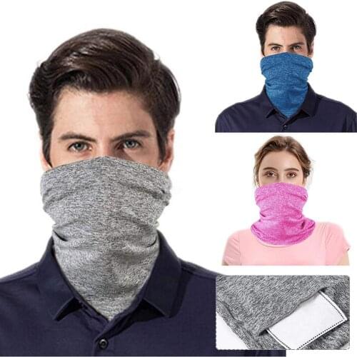 Outdoor Hiking Cycling Bandana Breathable Anti Dust UV Bandana Face Cover Neck Gaiter Scarf Skiing Hiking Men Scarf