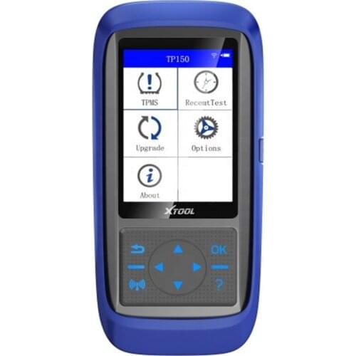 XTOOL TP150 Tire Pressure Monitoring System OBD2 TPMS Scanner Tool with 315&433 MHZ Sensor