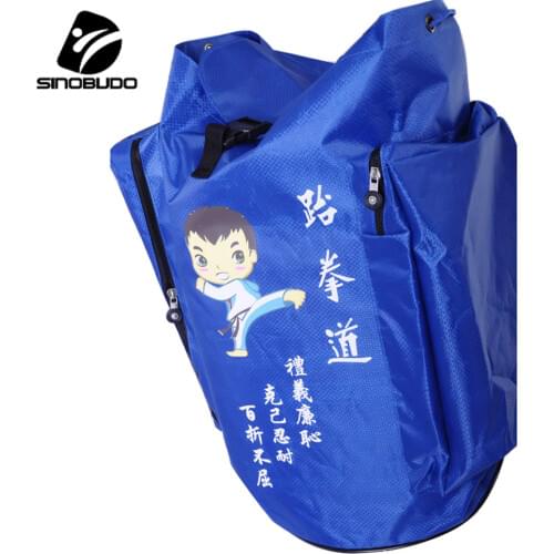 Taekwondo Sport Bag Gym Bag Softback Sports Backpacks Kid Adult Sports Bags Sport Accessories Bag Fitness Running Travel Bag