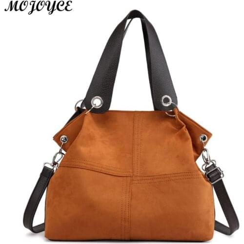 Fashion Women Shoulder Bag Female Large Tote Bag Soft Corduroy Leather Bag Crossbody Messenger Bag for Girls Bolsas Feminina