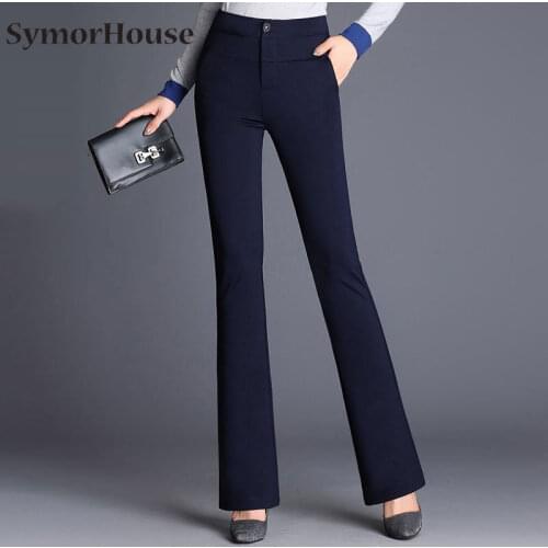 SymorHouse Women's Leather Pants