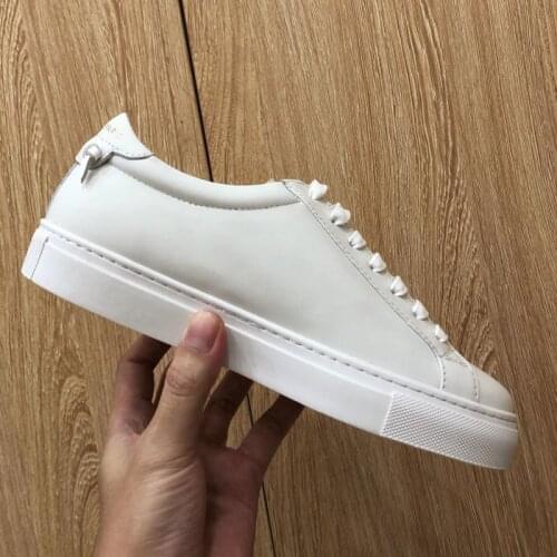 Vallu Explosion Soft Leather Small White Shoes Women 2020 Autumn Flat Casual Womens Leather Blue Green Red Black Tail White