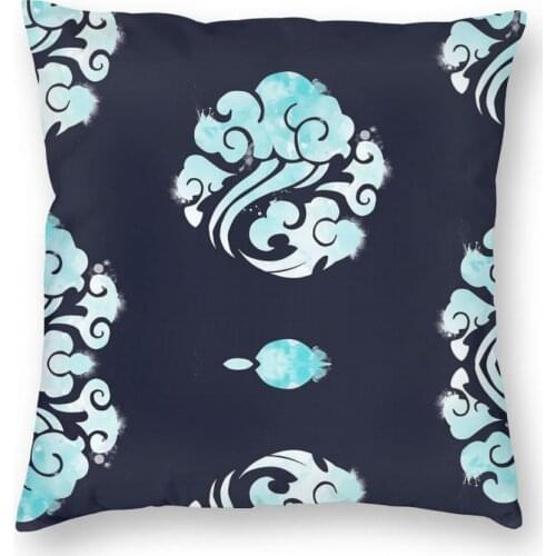 The Gusu Lan Sect Square Pillow Case Throw Pillow The Untamed Custom Pillowcover Home Decor