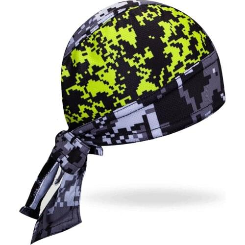 Cycling Cap Quick Dry Multi-color Head Scarf Summer Men Running Riding Windproof Bandana Headscarf Headband Gorras Ciclismo Hat
