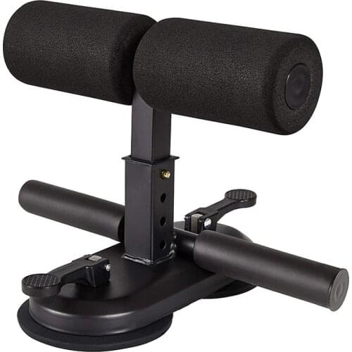 Assistant device ab master trainer double suction cups home workout muscle training body stretching lose weight floor sit up bar