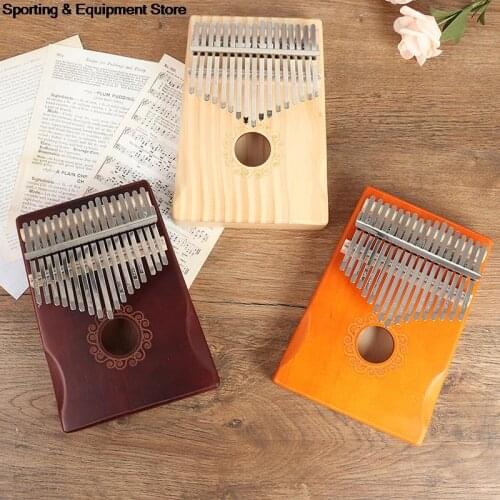 17 Key Kalimba High Quality Music Instrument 17 Keys Finger Thumb Piano Upgrade Handguard Musical 8 Keys Machine
