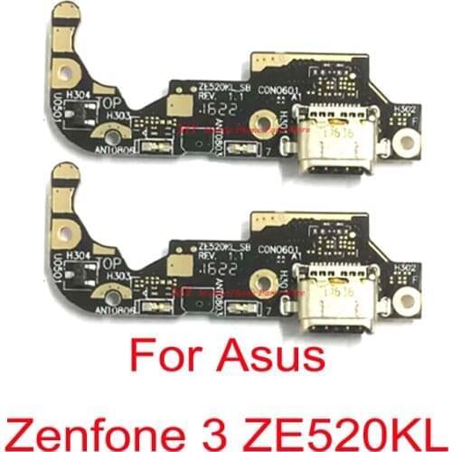 Charger USB Charging Port Dock Connector Board Flex Cable For Asus Zenfone3 Zenfone 3 ZE520KL Replacement Parts
