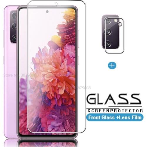 Protective glass for samsung s 20fe camera lens screen protector For samsung galaxy s20fe 6.5'' s20 fe G781B tempered glass film