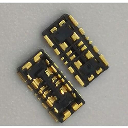 2Pcs FPC Battery Clip Connector For Huawei Play 6 8 Honor 8A Pro Prime 7X 8C Enjoy Z 20 SE Plus 20Plus 20SE Y8S Y7A 20Pro Plug