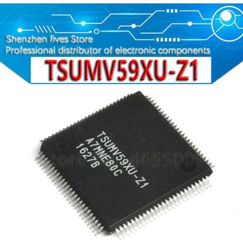 1-2piece)100% New TSUMV59XU-Z1 TSUMV59XU Z1 QFP-100 Chipset