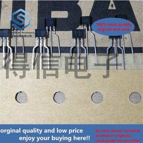 10pcs 100% orginal new 2SK184Y K184Y K184 TO-92S Silicon N Channel Junction Type Low Noise Audio Amplifier Applicatireal photo