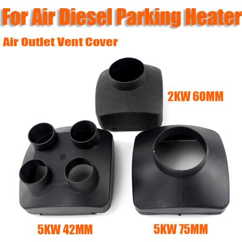 42mm Air Outlet Vent Cover Air Diesel Parking Heater Parts For Webasto 5KW Car Truck Bus Caravan Boat
