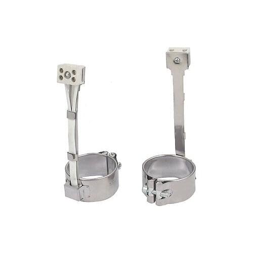 220V 170W 55x30mm Heating Element Band Heater 2pcs for Plastic Injection Machine