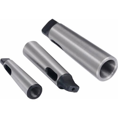 3Pcs/Set Adapter Morse Cone MT1-MT2 MT-2-MT3 MT3-MT4 For Reduce Drill Sleeve Morse Taper Adapter Tools
