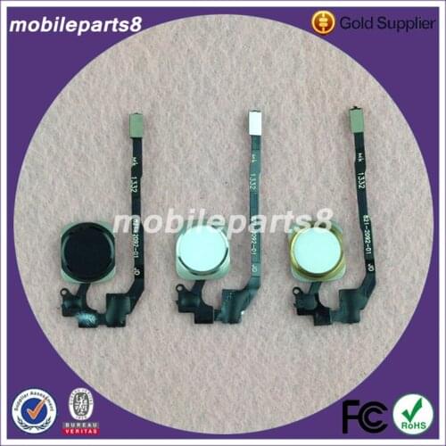 5S Home Button Flex Cable Assembly for iPhone 5S home button with flex cable complete black or white or gold