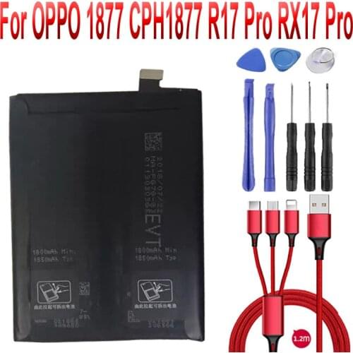 3600mah battery for OPPO 1877 CPH1877 R17 Pro RX17 Pro for OPPO BLP679 battery