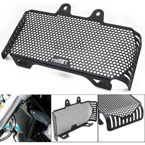 For BMW R Nine T 2013-2019 2014 2015 2016 2017 2018 Motorcycle Accessories Aluminum Radiator Grille Grill Guard Cover Protector