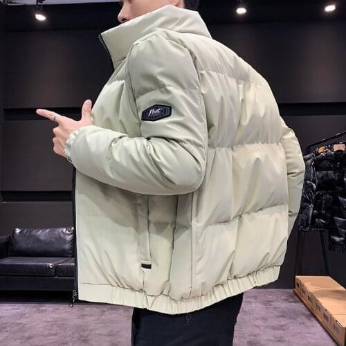 Asstseries Men's Autumn Parkas