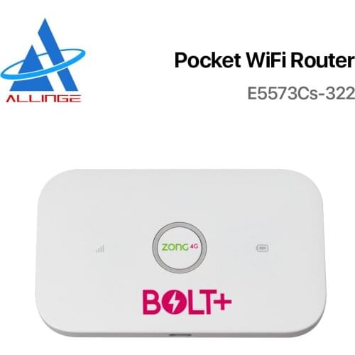 Huawei Unlocked Wireless Router E5573Cs-322 Bolt 4G 3G LTE Mini Sharing WiFi Router Pocket Mifi Support HI LINK Outdoor Hotspot