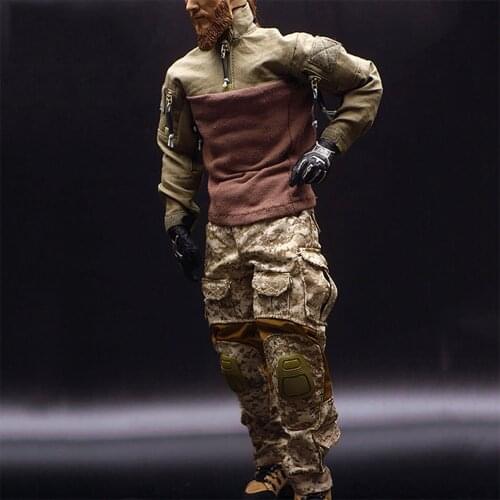 1/6 US Navy SEAL Captain Hunting Osama Bin Laden SS084 Combat Uniform for 12 inch action figure
