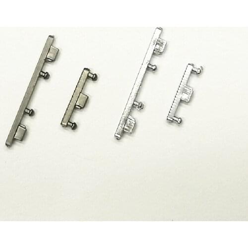 10pcs Side Power Key & Volume Button for Motorola Moto G4 Plus , G4 Play Power Volume Side Button Key