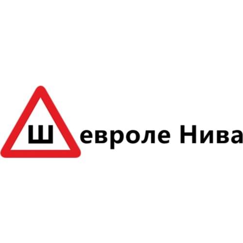 CS-1005#19*63cm NIVA funny car sticker vinyl decal silver/black for auto car stickers styling car decoration