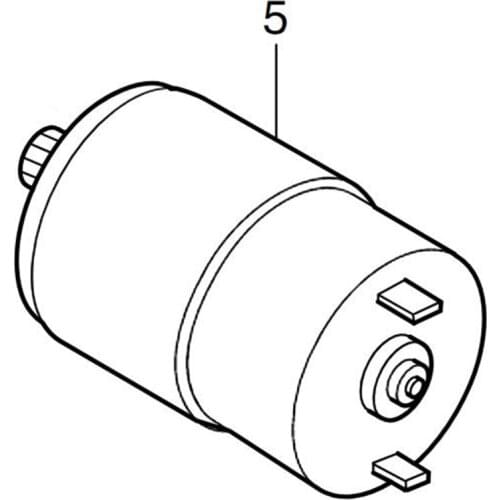 DC Motor 629577-2 For Makita 6903VDW 6903VD 6901VD 6900D 6993D