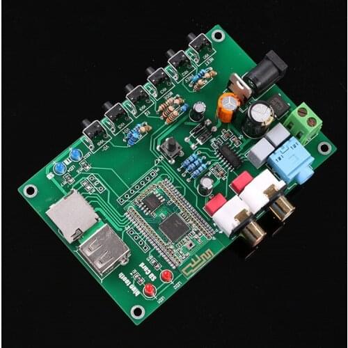 ES9023 Bluetooth Digital Playback Board WAV APE FLAC Lossless Decoding I2S SPDIF Output