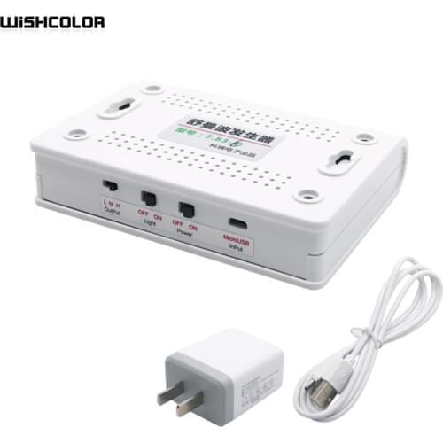 7.83Hz Schumann Wave Generator Schumann Resonator 7.83-7 Version + Power Supply (with Cable)