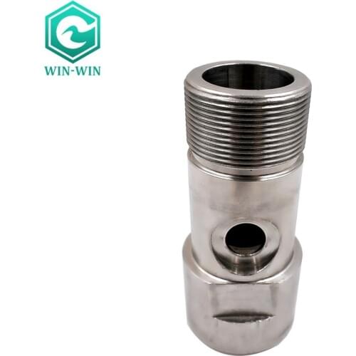 Waterjet Spare Parts WJ070061/591 Valve Body for BHDT Waterjet Cutting Machine