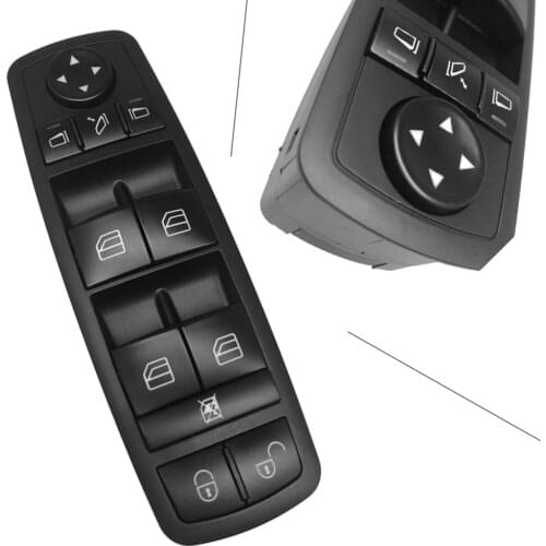 Car Master Window Switch For Mercedes Benz A-Class B-Class W169 2004-2012 For W245 B200 2005-2011 2.0L 2034CC 1698206710