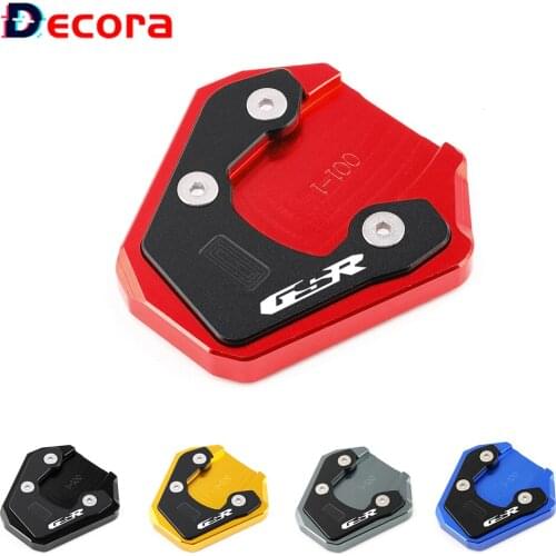 GSR For SUZUKI GSR750 GSR 750 Motorcycle Side Stand Enlarger Kickstand Extension Pad Accessories 2011 2012 2013 2014 2015 2016