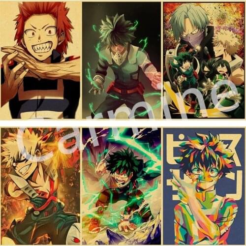 My Hero Academia Manga Anime DIY 5D Diamond Painting Cross Stitch Embroidery Art Full Round&Square Drill Home Decoration Gift