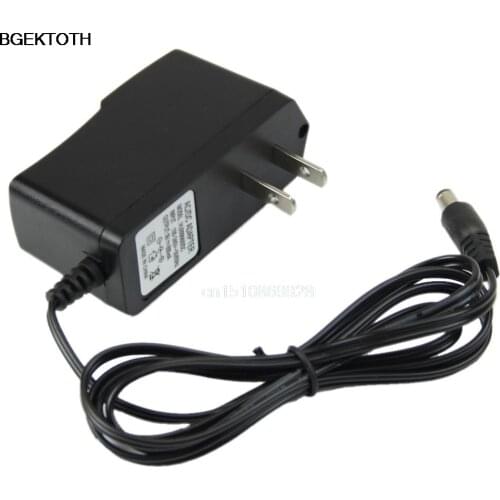 AC Wall Charger Converter Adapter DC 9V 600mA 0.6A Power Supply US Plug