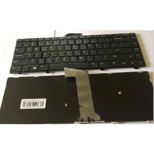 New US English keyboard for Dell 14-3421 3437 14R-5421 Vostro 2421 black laptop keyboard