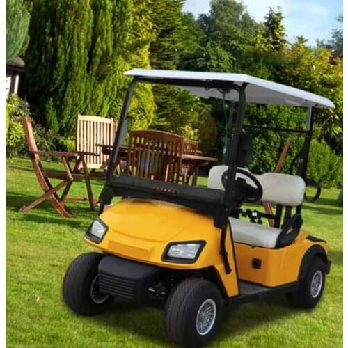 2021 New Pure Electric 2-Seater 48V Golf Cart And Villa Area/Resort Hotel/Farm/Leisure Sightseeing