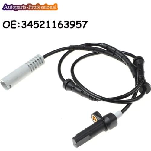 New 34521163957 For BMW 5 touring E39 520i 523i 525tds 528i 540i year 1997-2004 ABS wheel speed sensor 34 52 1 163 957 Car