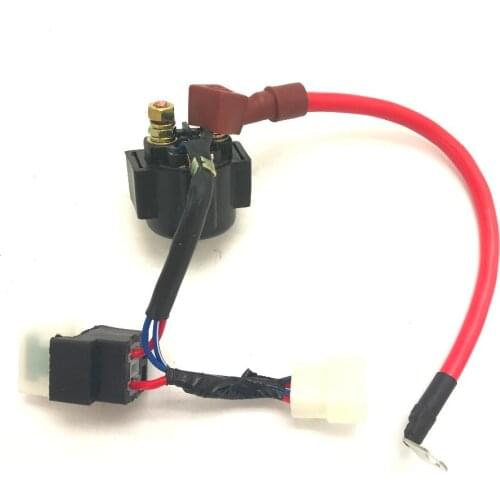 New Starter Solenoid Relay For HiSun Massimo Menards Yardsport UTV HS400 HS500 HS700 MSU400 500 700cc