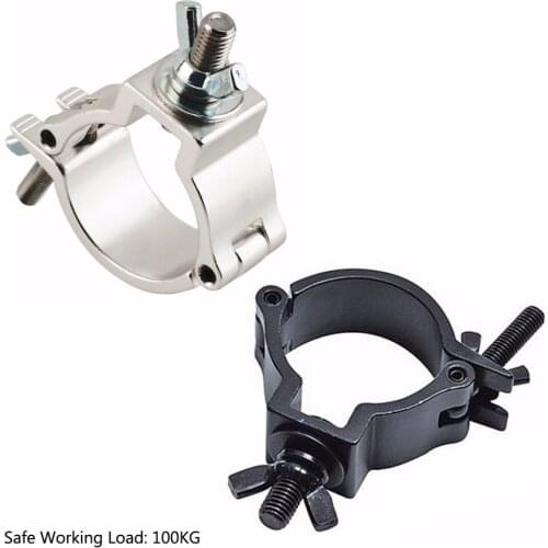 New Stage lights 48-51mm hook SWL 100kg Hook Light Clamp Holder LED Stage Effect Light Truss