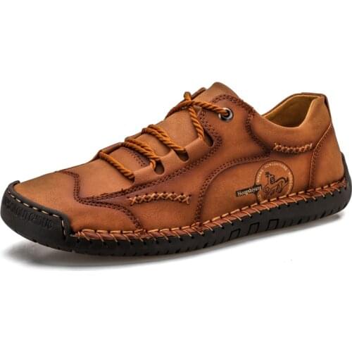 Factory wholesale mens manual casual shoes mens soft soled outdoor driving shoes non slip sports shoes zapatillas hombre EUR48