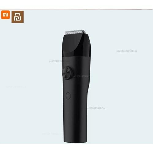 Original Xiaomi Mijia Hair Clipper Professional Hair Clipper Men and Women Haircut Razor Cutting Machine Washable Ceramic Blade