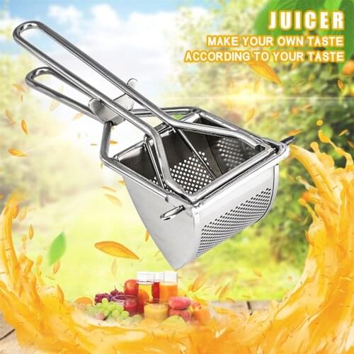 Lemon Squeezer Stainless Steel Manual Household Mini Juicer Fruit Squeezer Grinder Kitchen Gadget exprimidor de limones